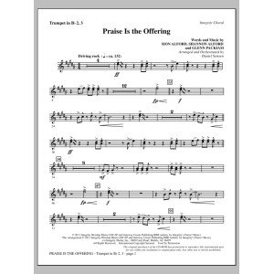 Praise Is The Offering - Trompete 2 & 3