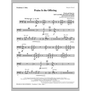 Praise Is The Offering - Posaune 3/Tuba
