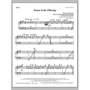 Praise Is The Offering - Harp