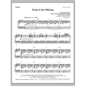 Praise Is The Offering - Rhythm