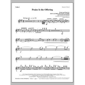 Praise Is The Offering - Violine 1