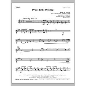 Praise Is The Offering - Violine 2