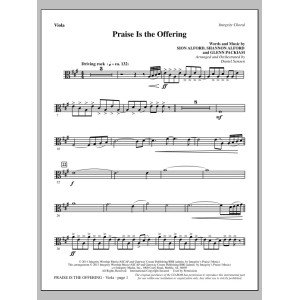 Praise Is The Offering - Viola