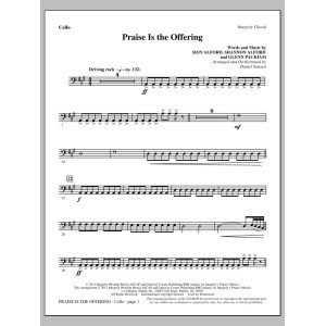 Praise Is The Offering - Cello
