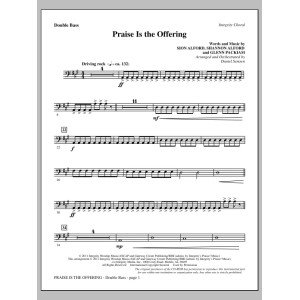 Praise Is The Offering - Double Bass