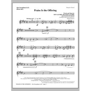 Praise Is The Offering - Alt-Saxophon (Ersatz für Horn)