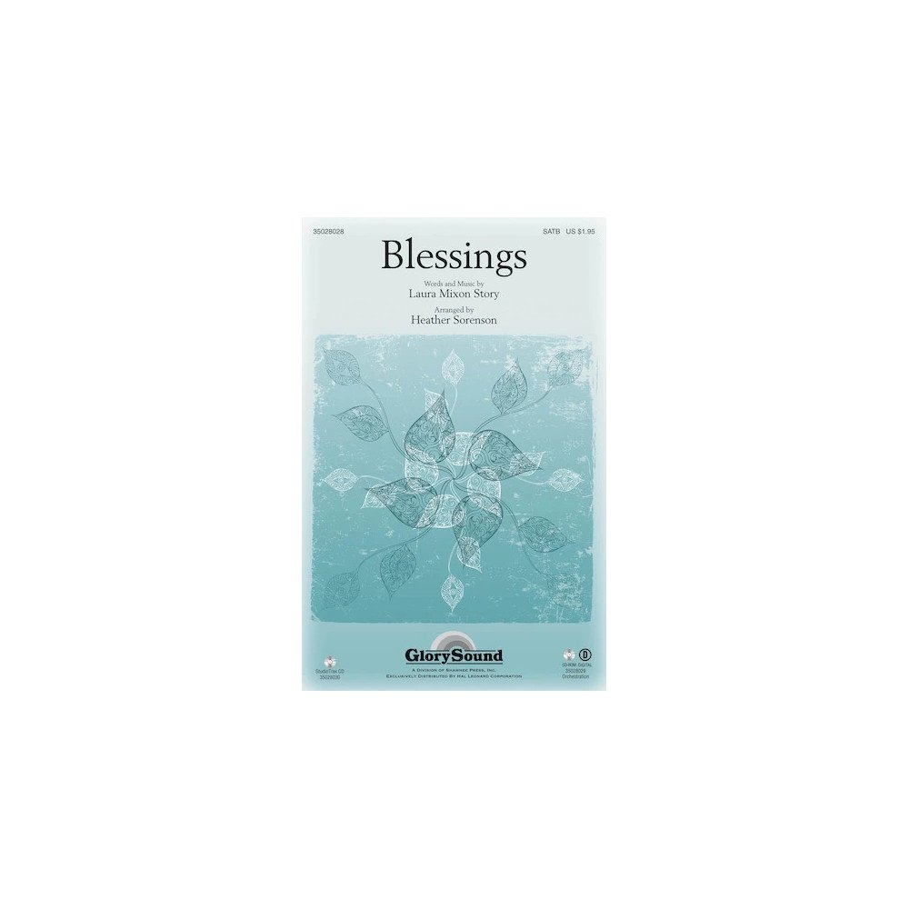 Blessings - Partitur