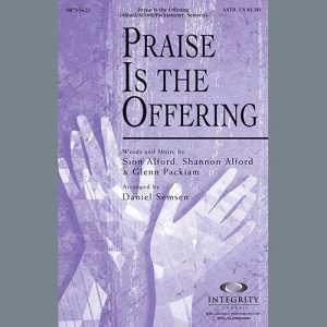 Praise Is The Offering - Keyboard-Notenreduktion