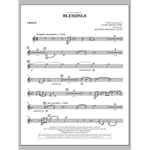Blessings - Violine