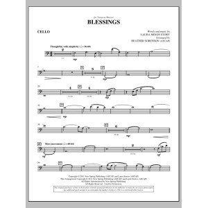 Blessings - Cello