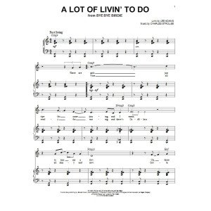 A Lot Of Livin'' To Do