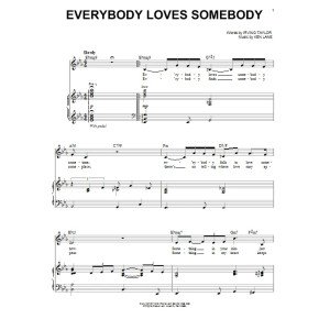 Everybody Loves Somebody