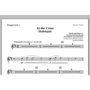 At The Cross (Hallelujah) - Trompete 1