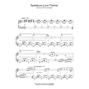 Spartacus - Love Theme