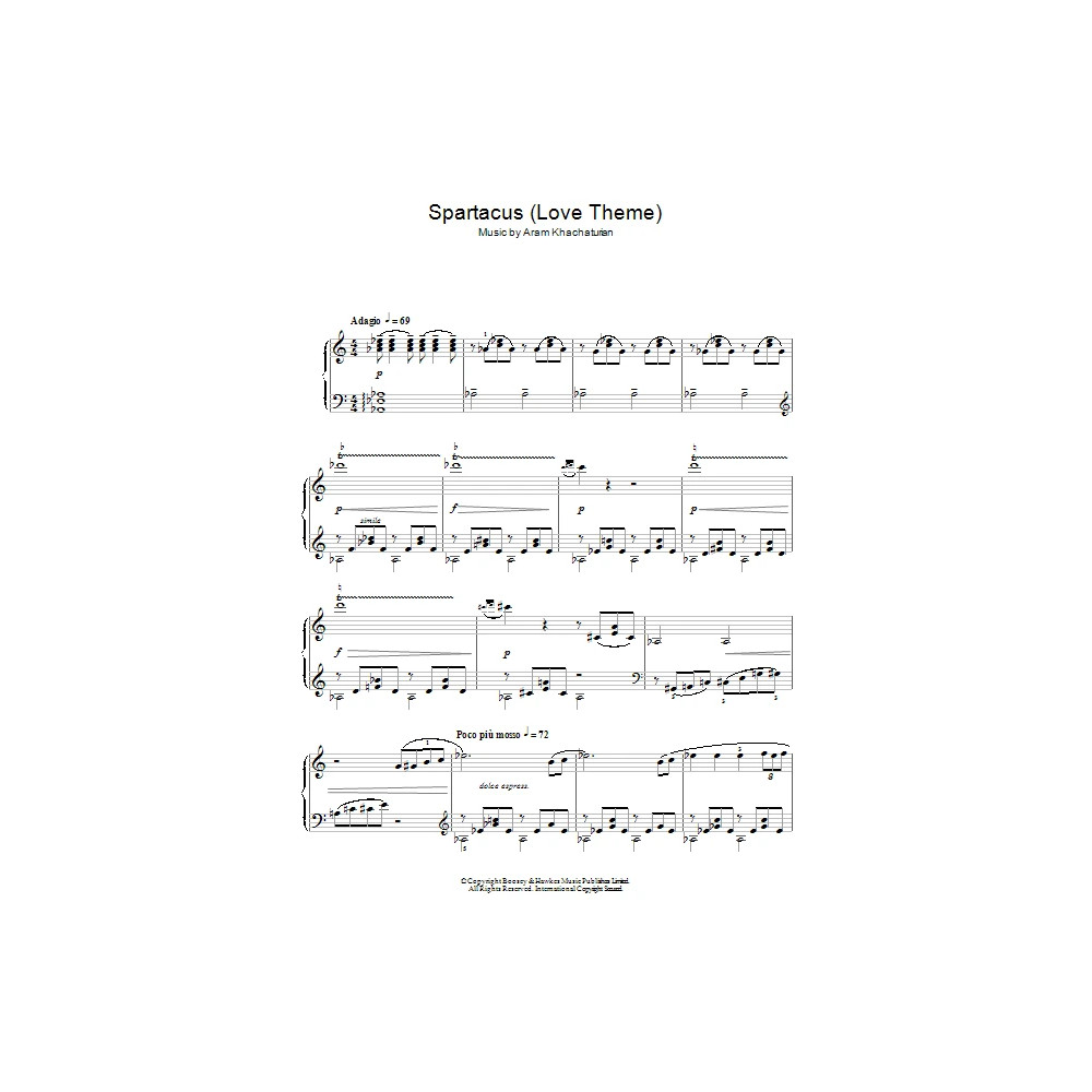 Spartacus - Love Theme
