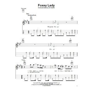 Foxey Lady