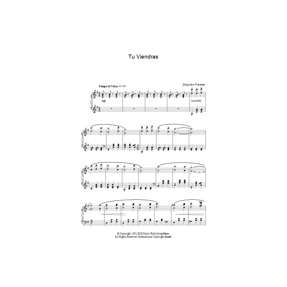 Tu Viendras (from La Double Vie De Veronique)