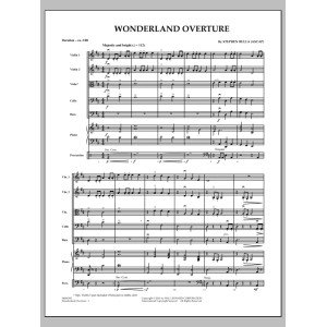 Wonderland Overture - Full Score