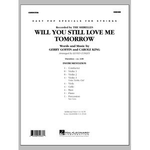 Will You Still Love Me Tomorrow - Full Score
