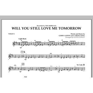 Will You Still Love Me Tomorrow - Violin 1