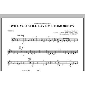 Will You Still Love Me Tomorrow - Violin 2