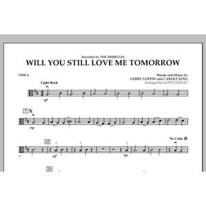 Will You Still Love Me Tomorrow - Viola