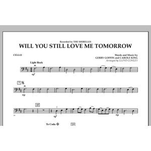 Will You Still Love Me Tomorrow - Cello