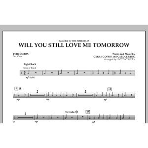 Will You Still Love Me Tomorrow - Percussion