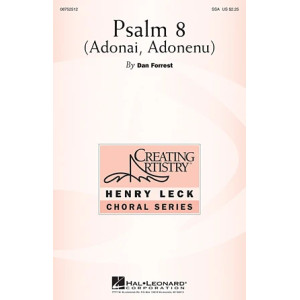 Psalm 8 (Adonai, Adonenu)