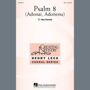 Psalm 8 (Adonai, Adonenu)