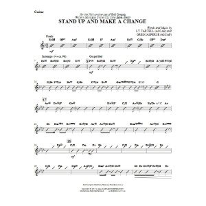 Stand Up And Make A Change - Guitar