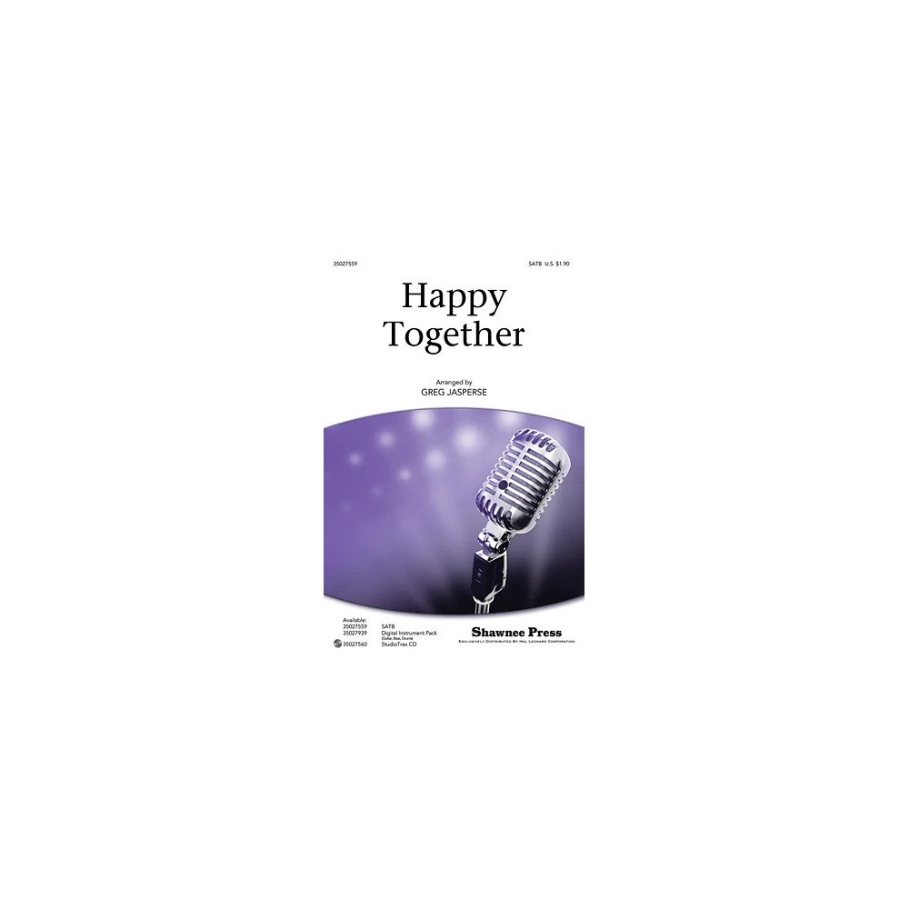 Happy Together - Guitar