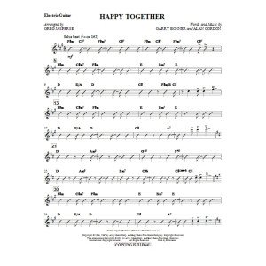 Happy Together - Guitar