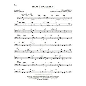 Happy Together - Bass