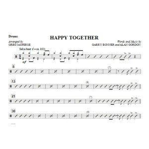 Happy Together - Drum (Opt. Set)