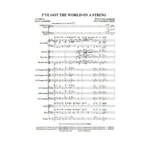 I've Got The World On A String - Full Score