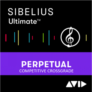Sibelius Ultimate - Licence Perpétuelle à partir de concurrents