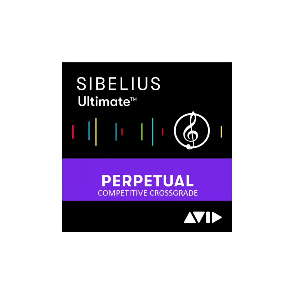 Sibelius Ultimate - Licencia Perpetua a partir de competidores
