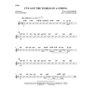 I've Got The World On A String - Electric Guitar