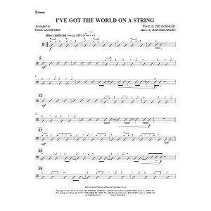 I've Got The World On A String - Drum (Opt. Set)