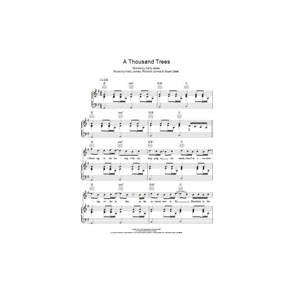 A Thousand Trees