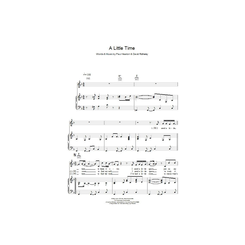 A Little Time