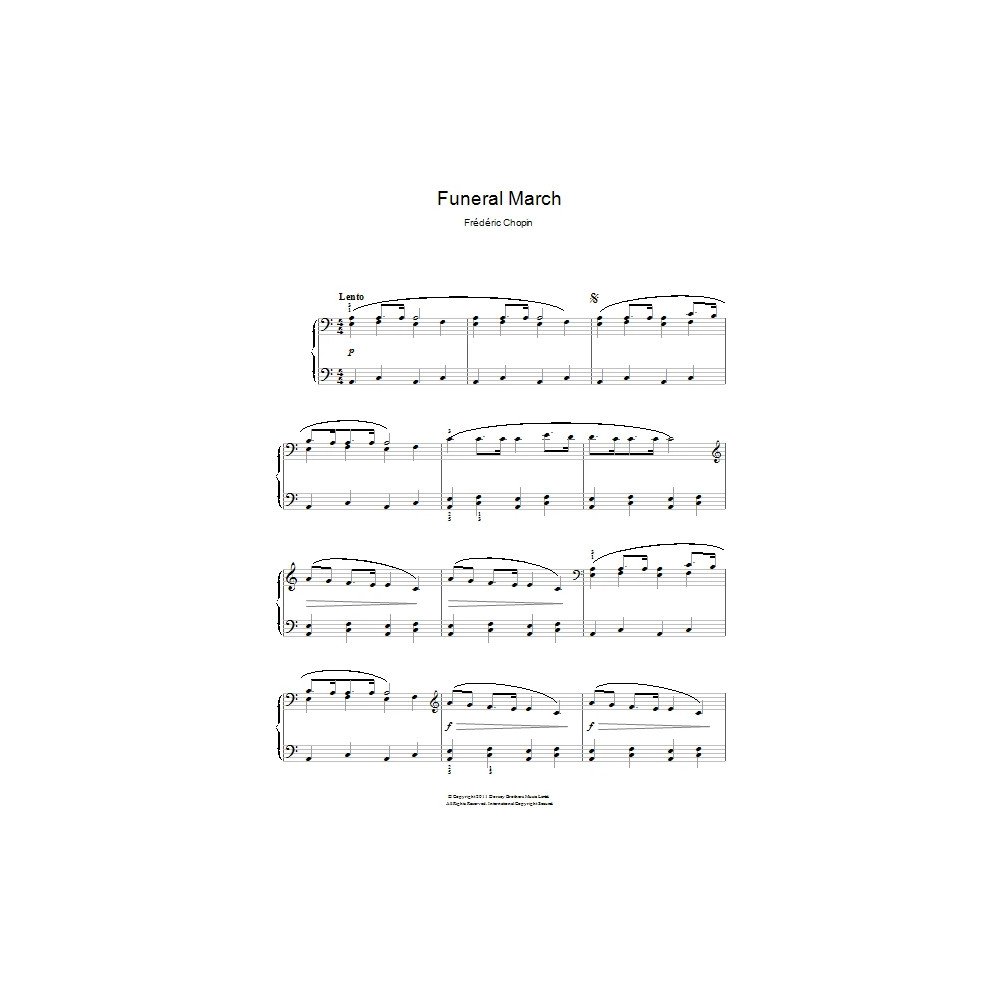 Sonata No. 2 In Bb Minor, Op. 35 (Funeral March)