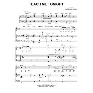Teach Me Tonight