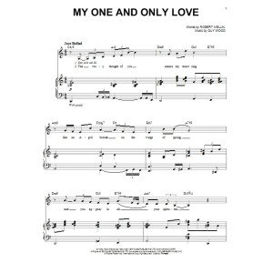My One And Only Love