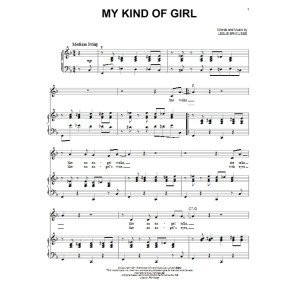 My Kind Of Girl