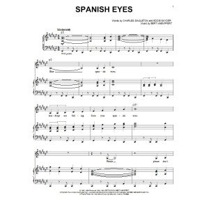 Spanish Eyes