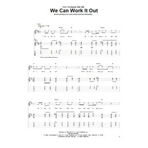 We Can Work It Out