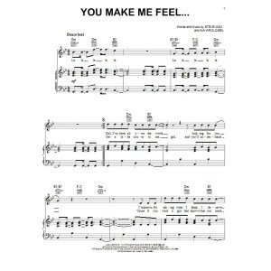 You Make Me Feel...