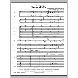 Dream With Me - Full Score
